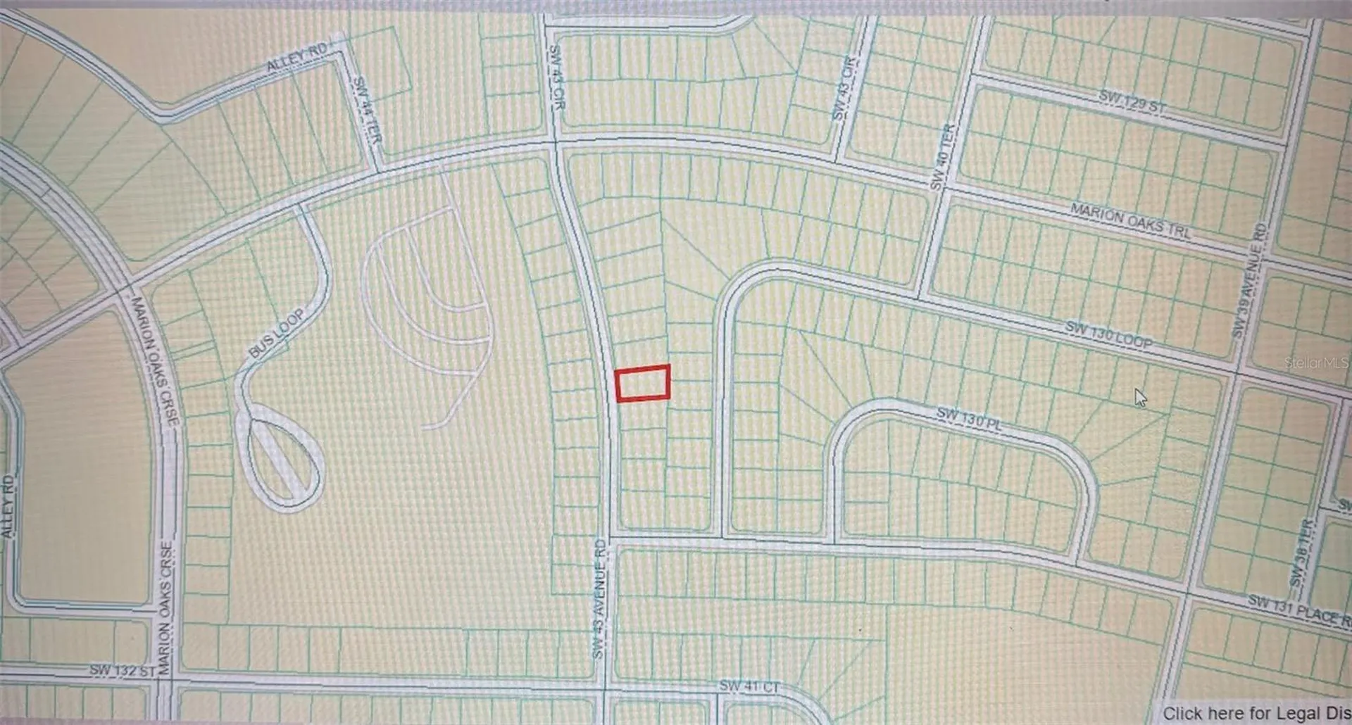 Tbd SW 43 Avenue Road Ocala FL 34473