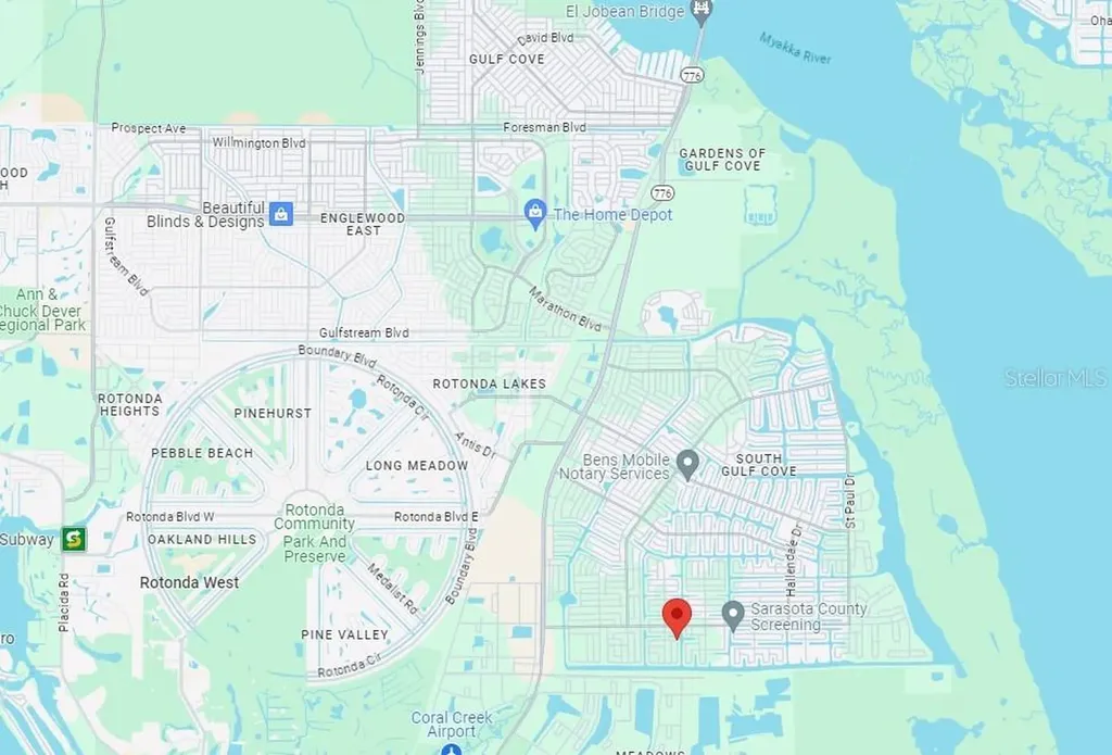 10442 Mcalester Circle Port Charlotte FL 33981