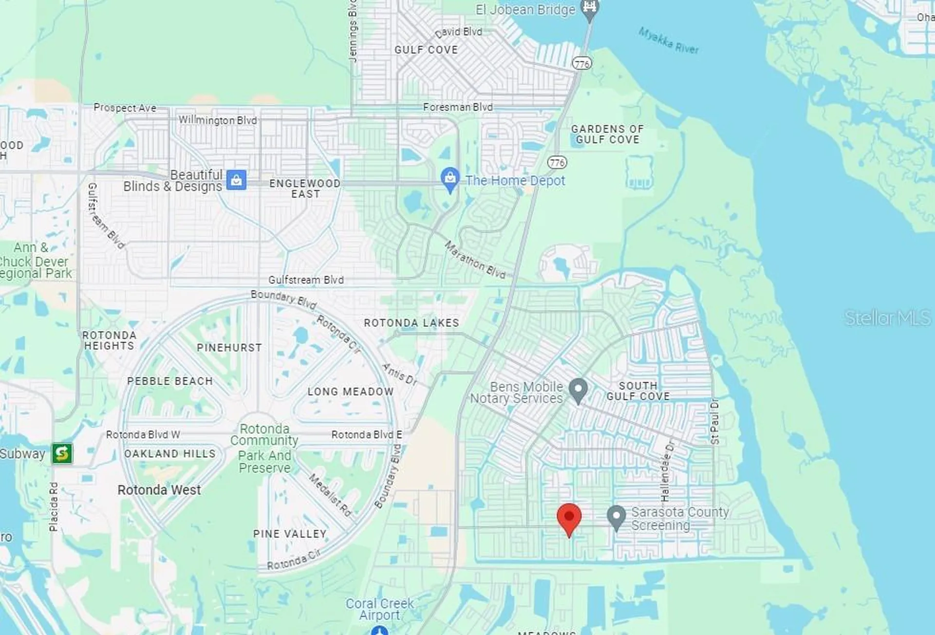 10442 Mcalester Circle Port Charlotte FL 33981