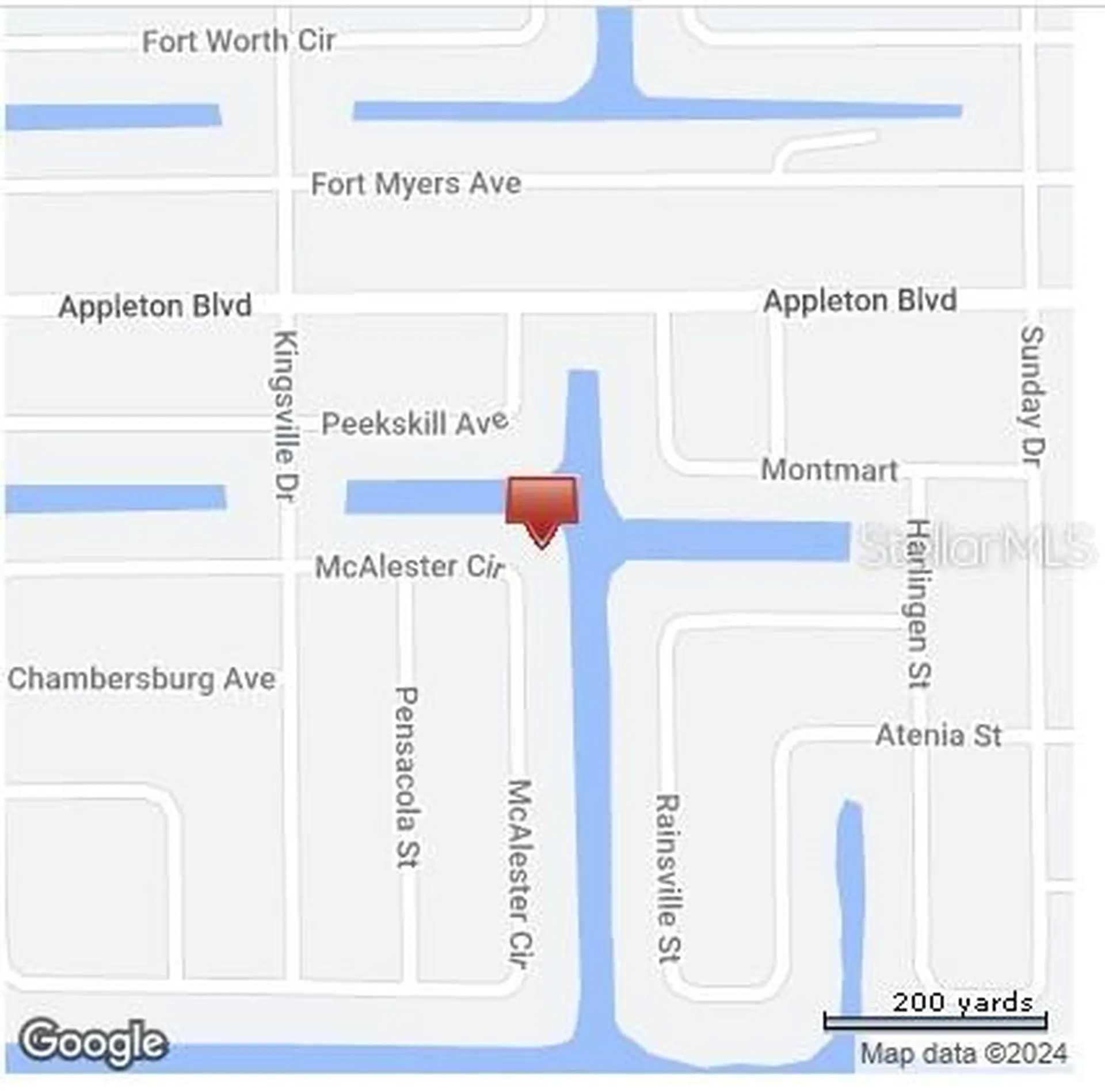 10442 Mcalester Circle Port Charlotte FL 33981