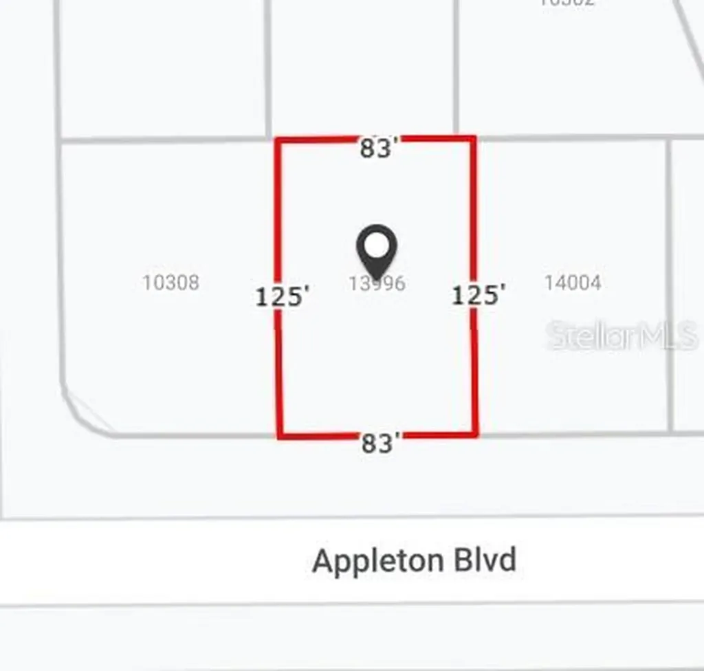 13996 Appleton Boulevard Port Charlotte FL 33981