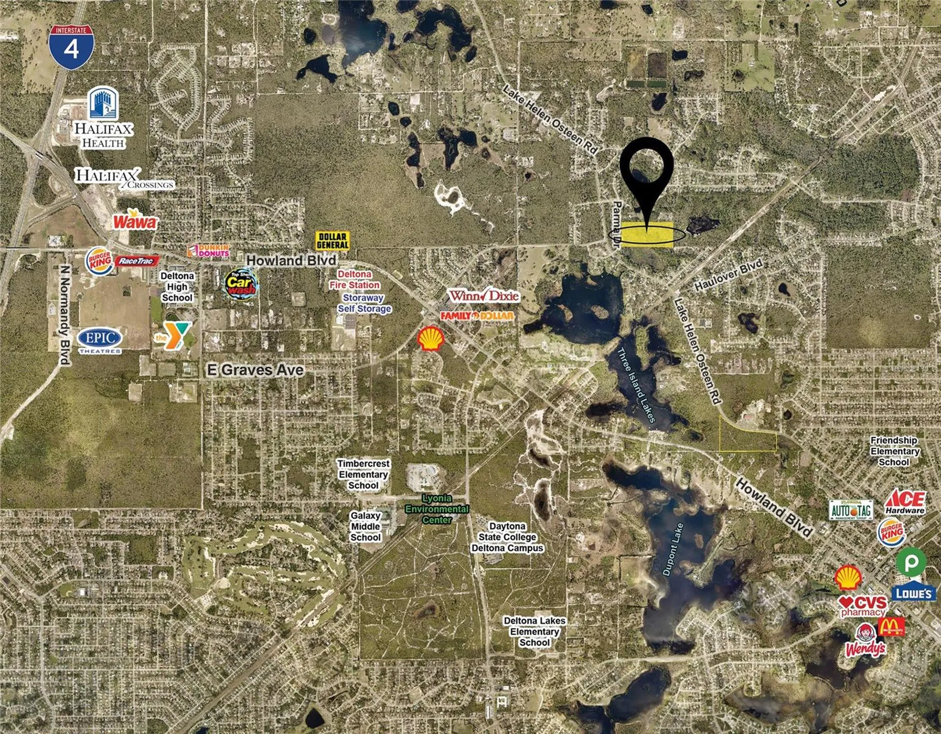 Parma Drive Deltona FL 32738