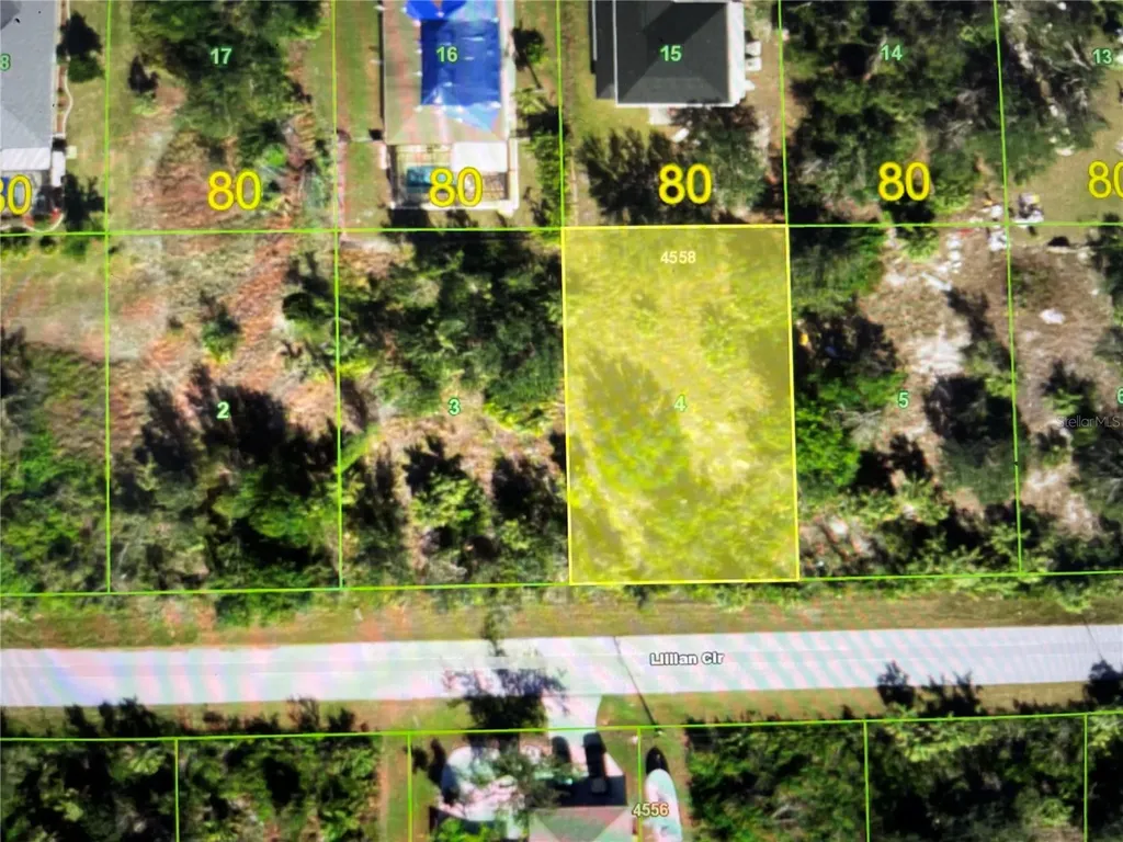 14551 Lillian Circle Port Charlotte FL 33981