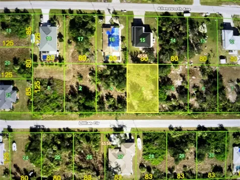 14551 Lillian Circle Port Charlotte FL 33981