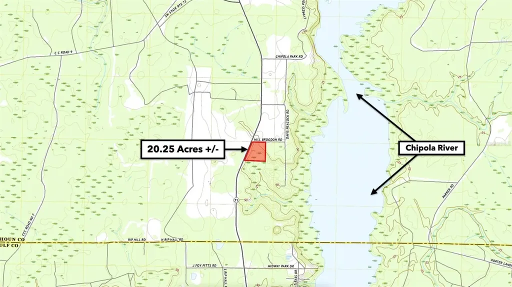 Sr 71 S Wewahitchka FL 32449