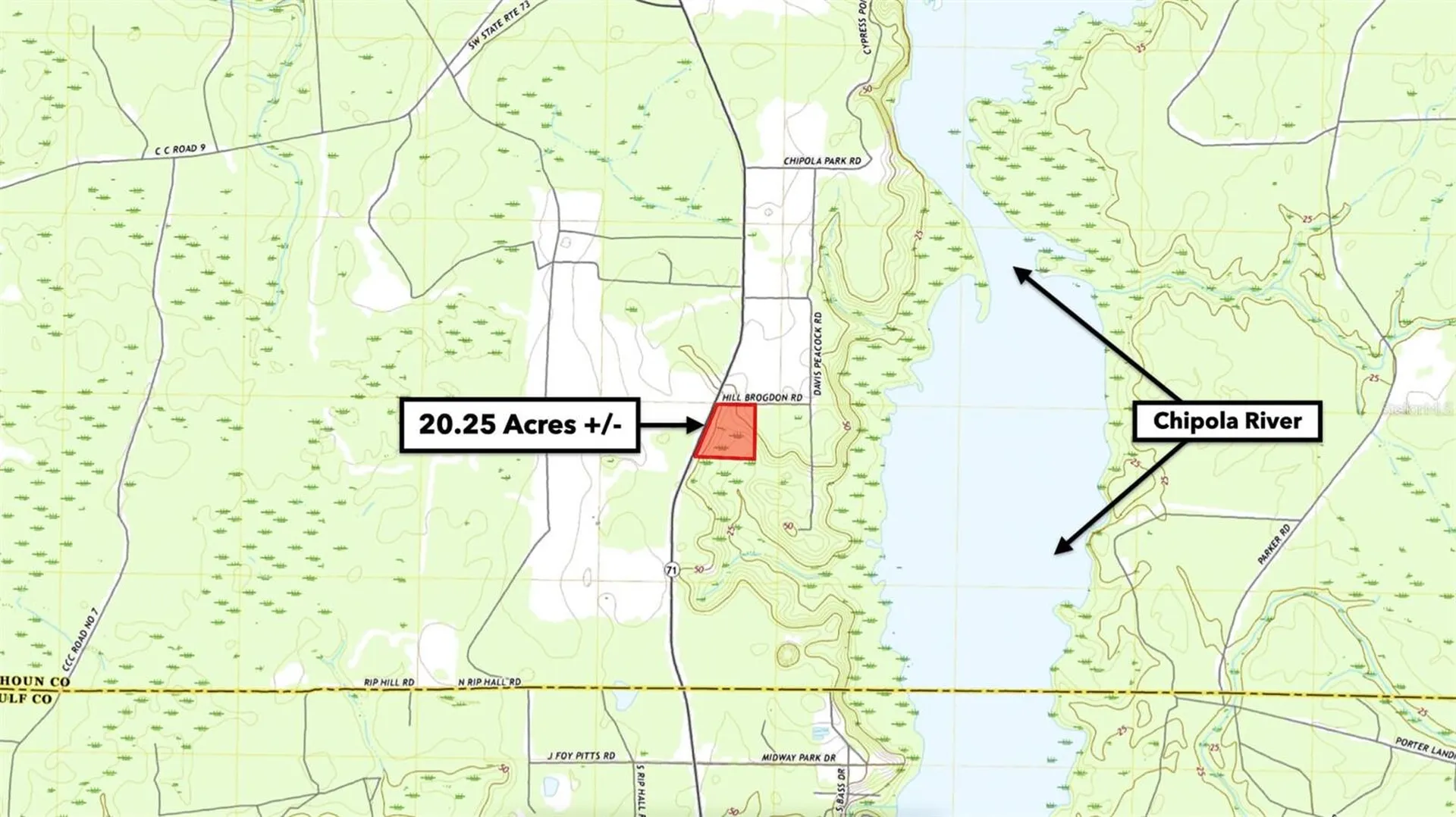 Sr 71 S Wewahitchka FL 32449