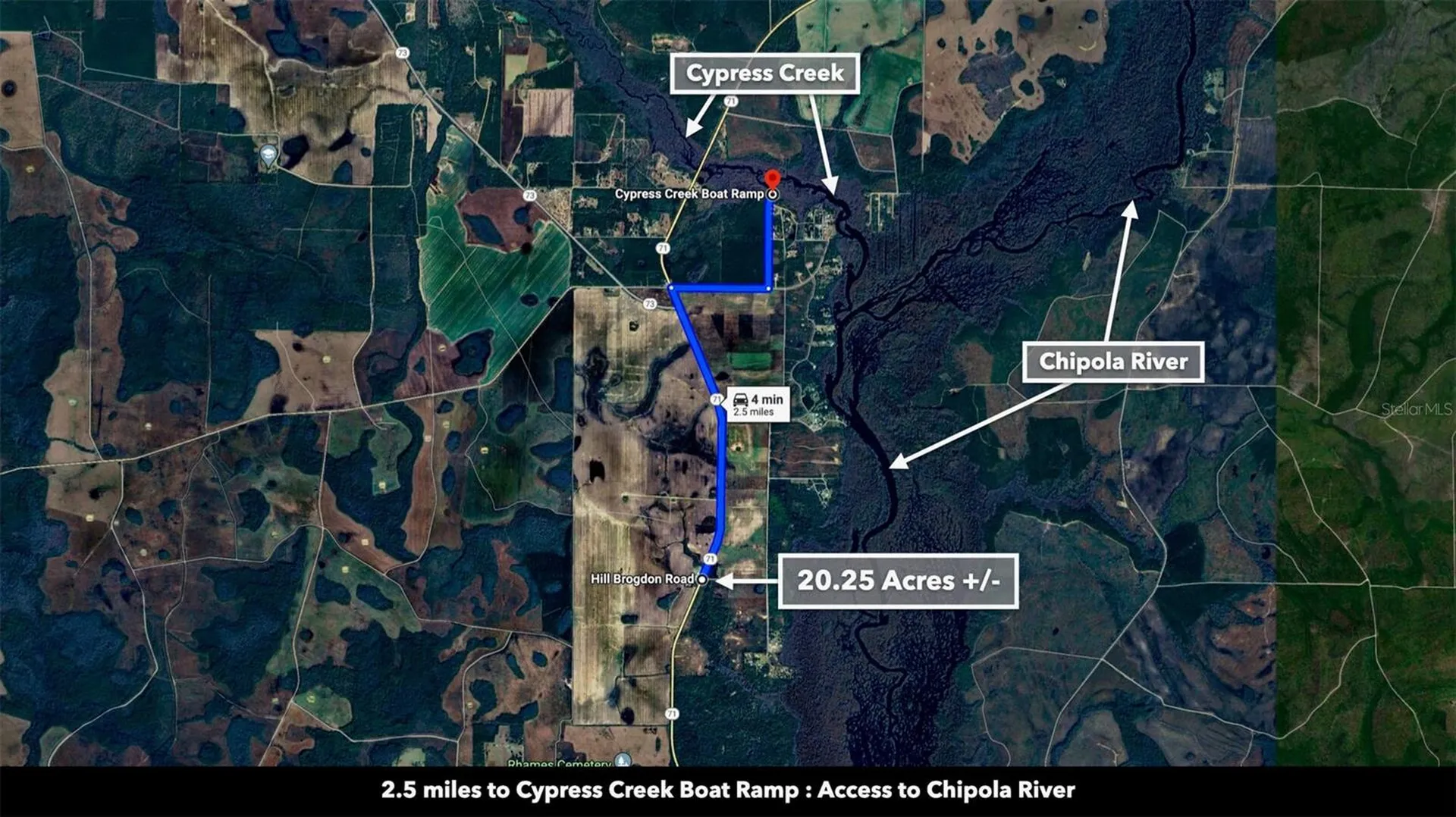 Sr 71 S Wewahitchka FL 32449