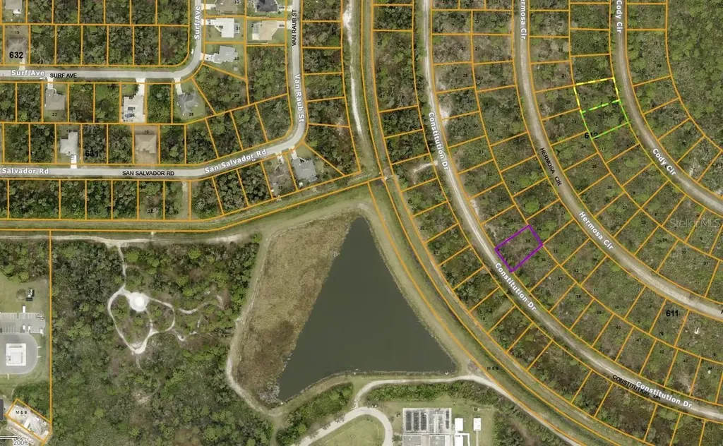 Constitution Drive North Port FL 34291