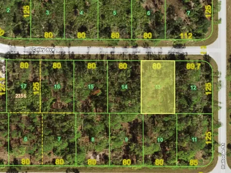 12605 Colby Avenue Port Charlotte FL 33953