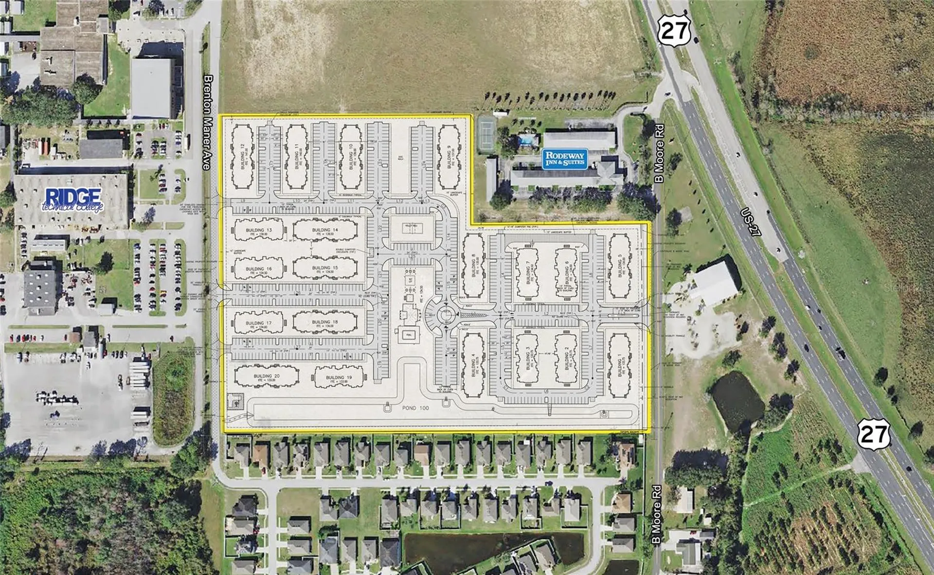Monroe Road Winter Haven FL 33880