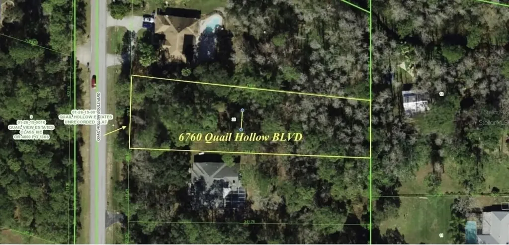 6760 Quail Hollow Boulevard Wesley Chapel FL 33544