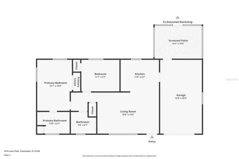 1574 Lotus Path Clearwater FL 33756