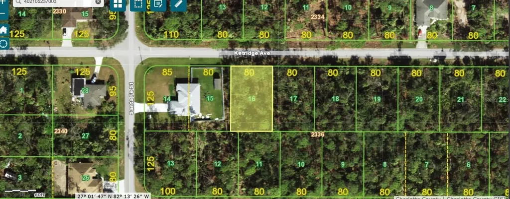 13475 Ketridge Avenue Port Charlotte FL 33953