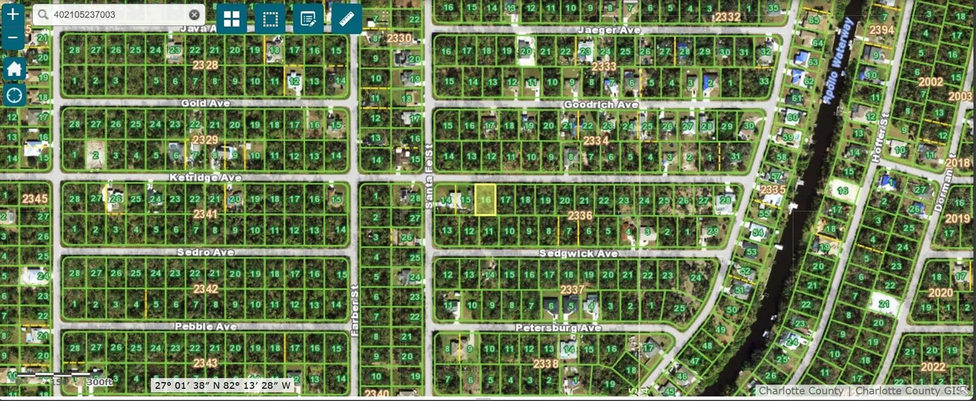 13475 Ketridge Avenue Port Charlotte FL 33953