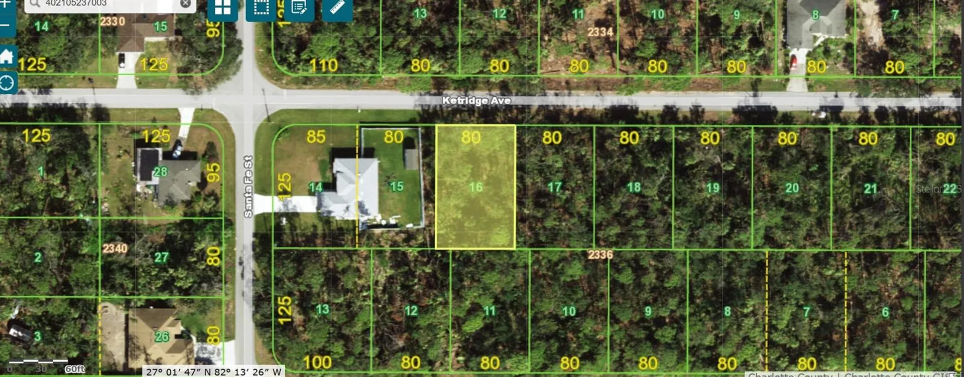 13475 Ketridge Avenue Port Charlotte FL 33953