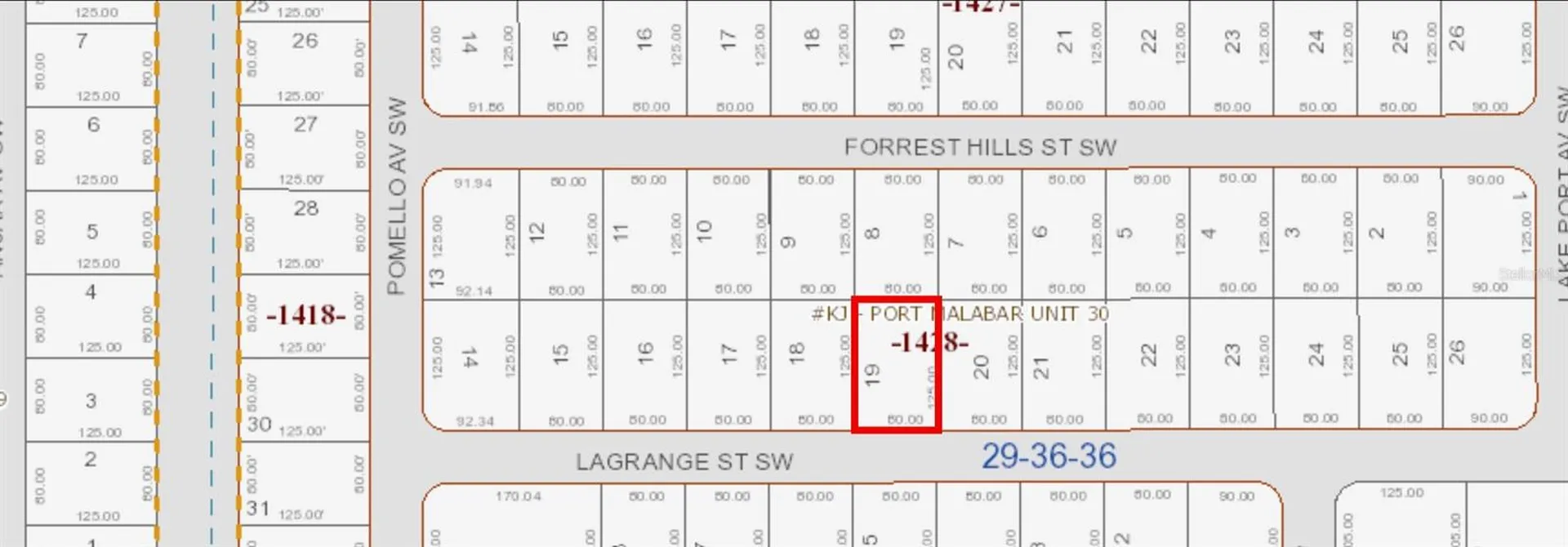 557 Lagrange Street SW Palm Bay FL 32908