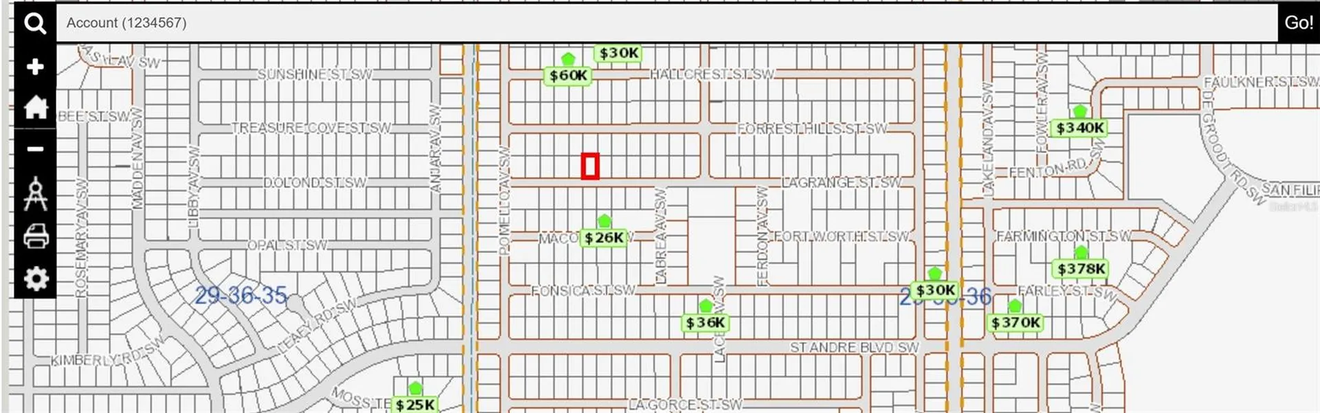 557 Lagrange Street SW Palm Bay FL 32908