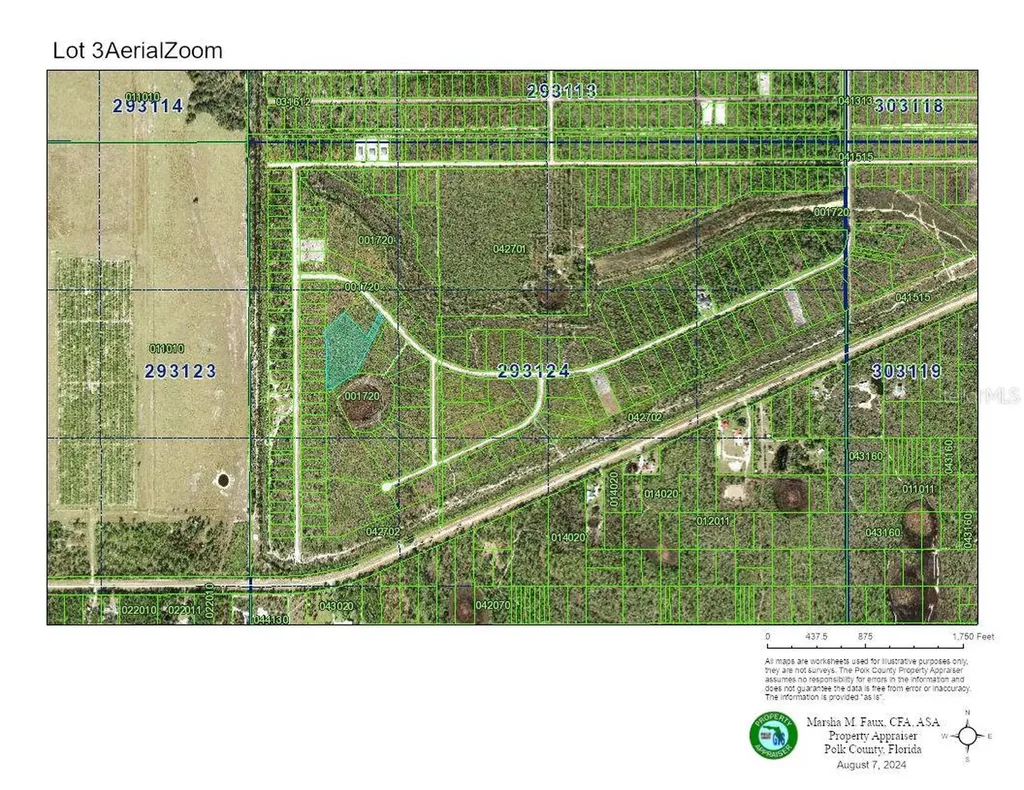 Lot #3 Meadowlark Boulevard Indian Lake Estates FL 33855
