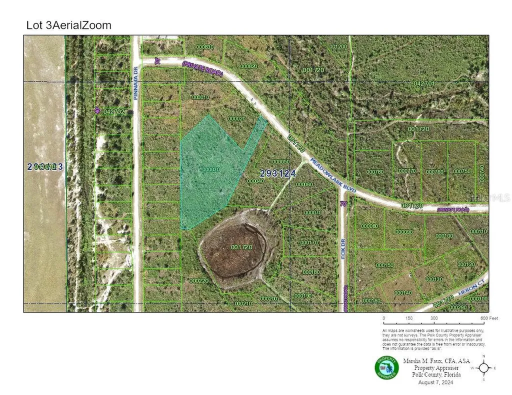 Lot #3 Meadowlark Boulevard Indian Lake Estates FL 33855