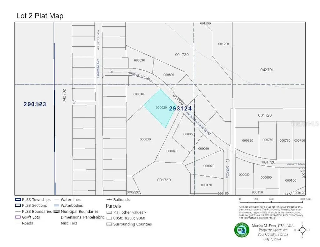 Lot #3 Meadowlark Boulevard Indian Lake Estates FL 33855