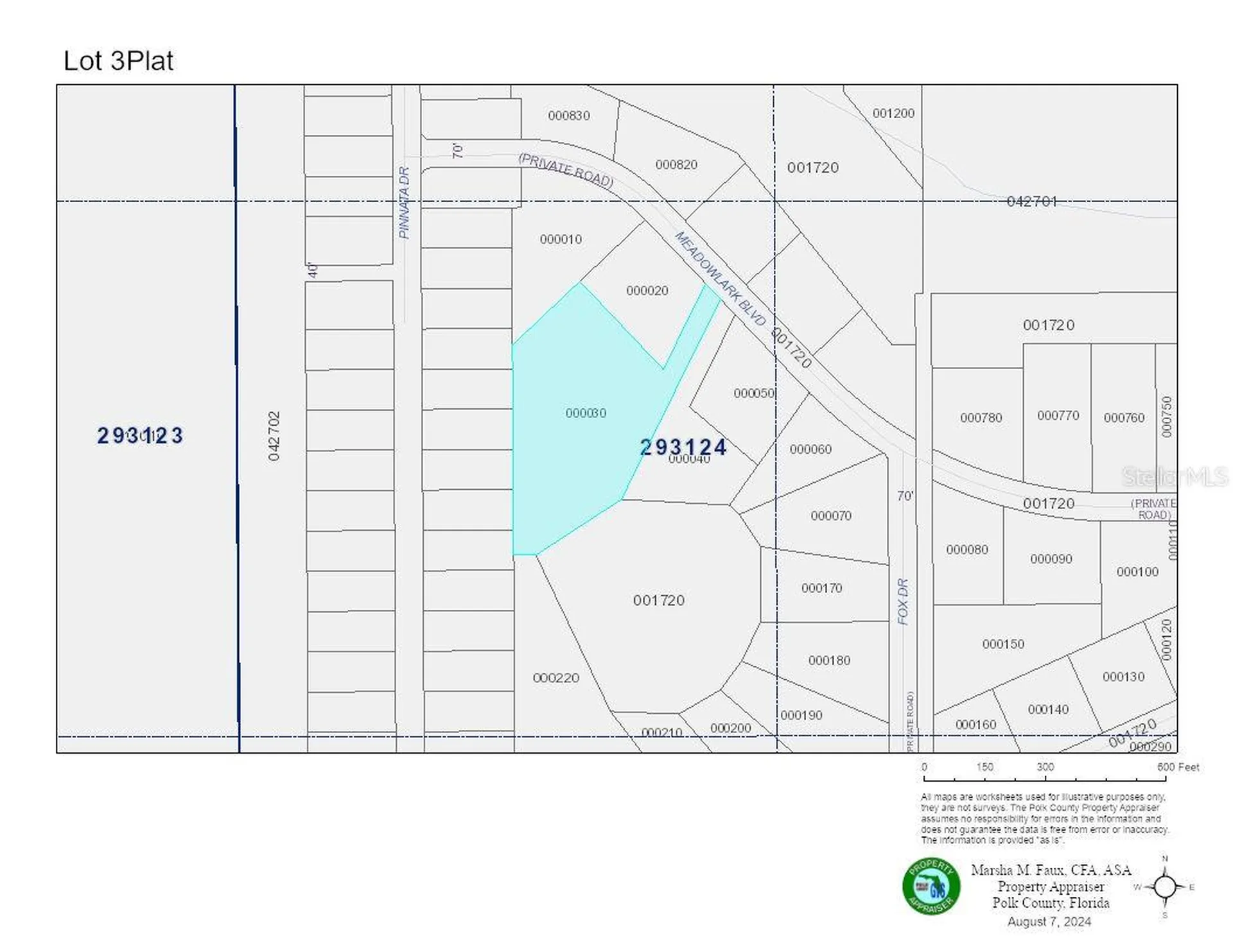 Lot #3 Meadowlark Boulevard Indian Lake Estates FL 33855