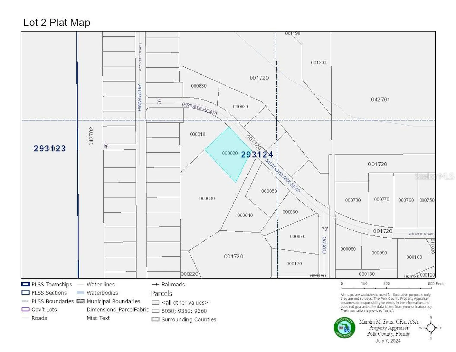 Lot #3 Meadowlark Boulevard Indian Lake Estates FL 33855