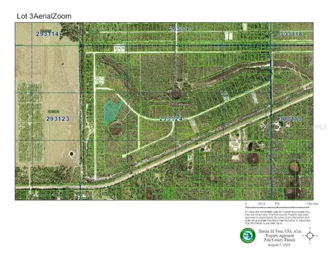 Lot #3 Meadowlark Boulevard Indian Lake Estates FL 33855
