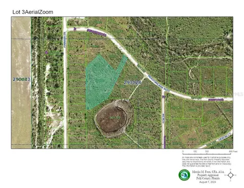 Lot #3 Meadowlark Boulevard Indian Lake Estates FL 33855