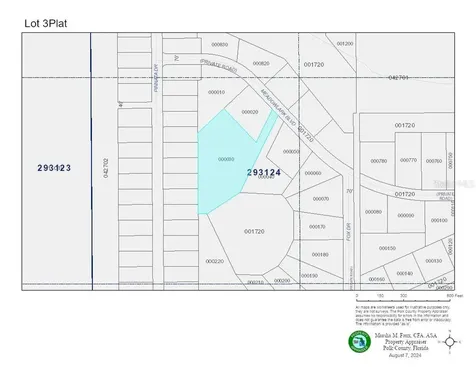 Lot #3 Meadowlark Boulevard Indian Lake Estates FL 33855