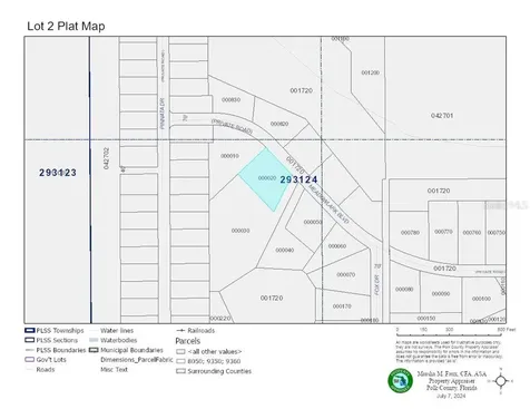 Lot #3 Meadowlark Boulevard Indian Lake Estates FL 33855
