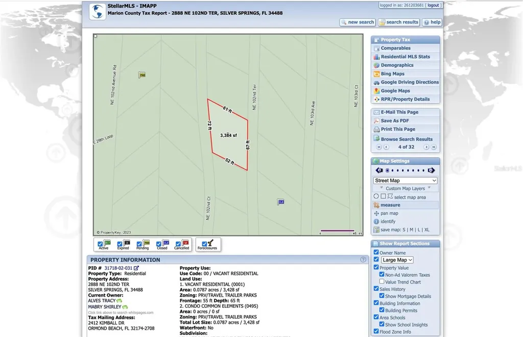 2888 NE 102nd Terrace Silver Springs FL 34488