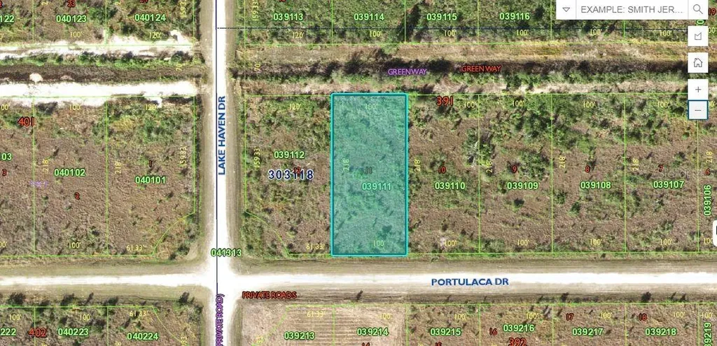 522 Portulaca Drive Indian Lake Estates FL 33855