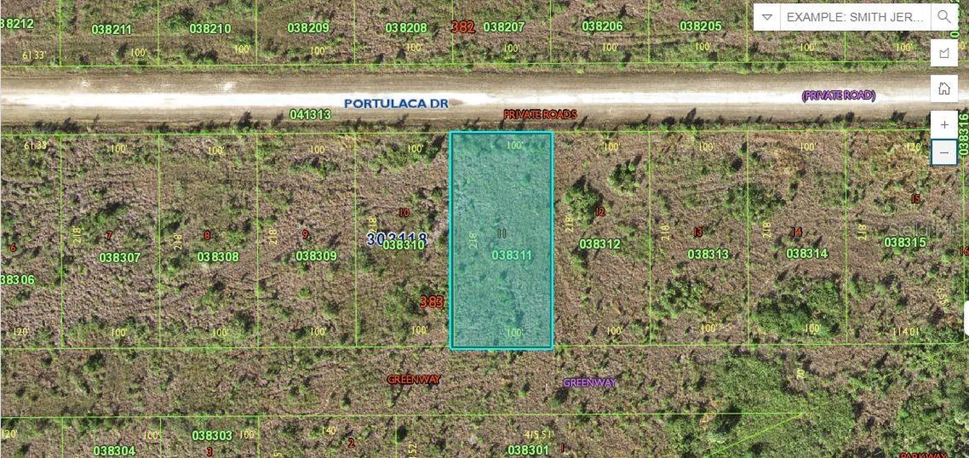 411 Portulaca Drive Indian Lake Estates FL 33855