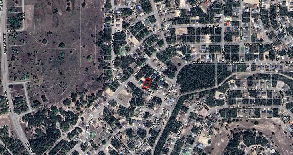 SW 158th Place Ocala FL 34473