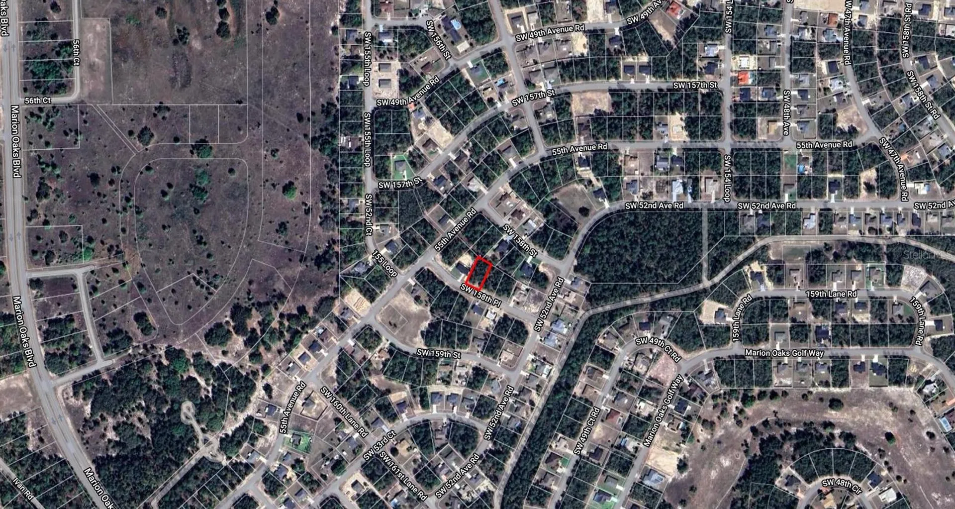 SW 158th Place Ocala FL 34473