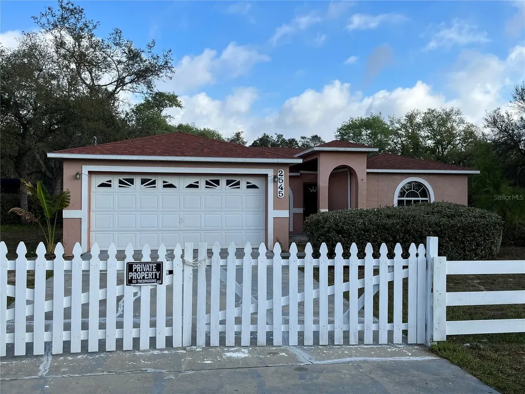 2545 Appaloosa Road Lake Wales FL 33898