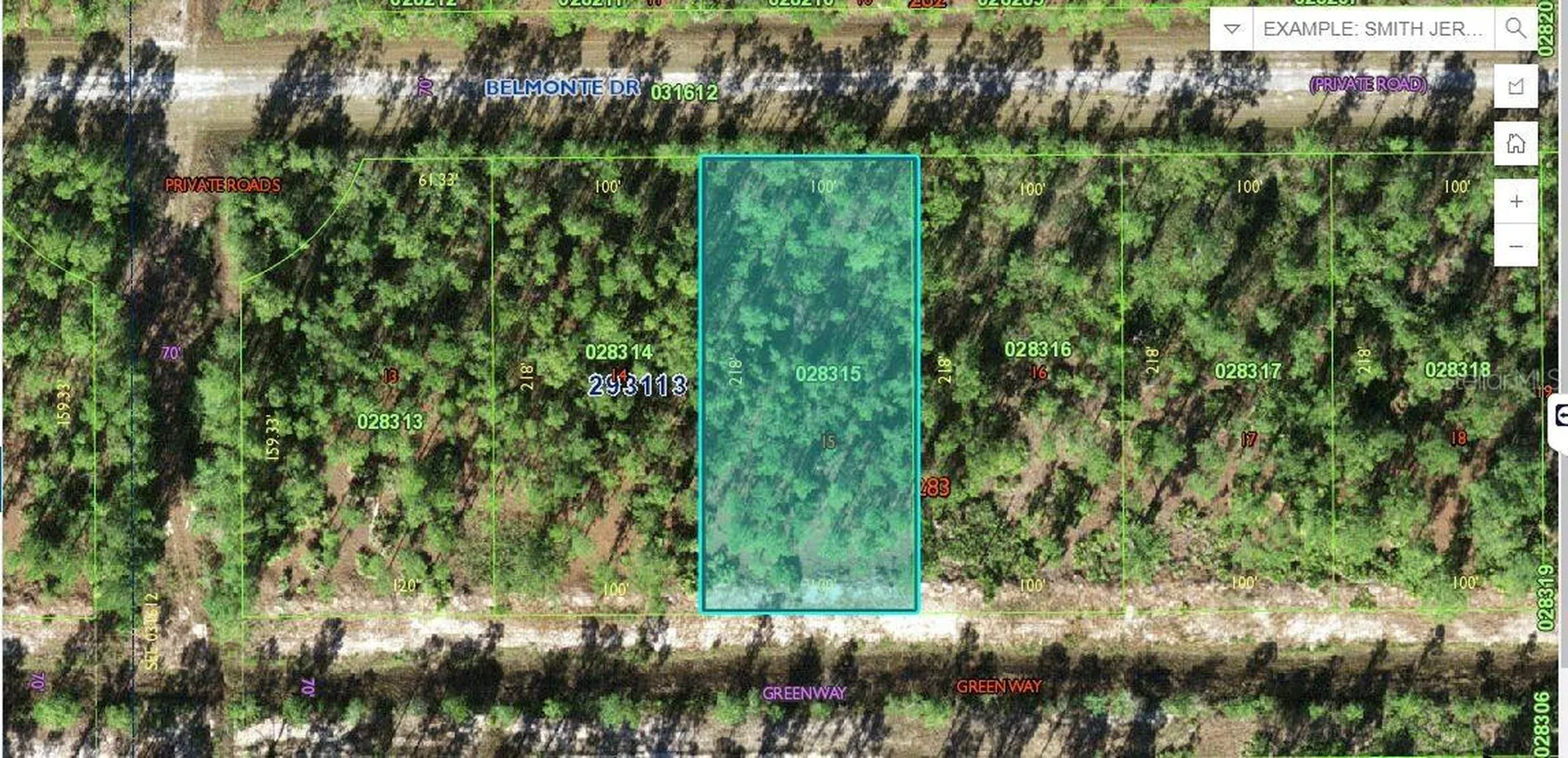 819 Belmonte Drive Indian Lake Estates FL 33855