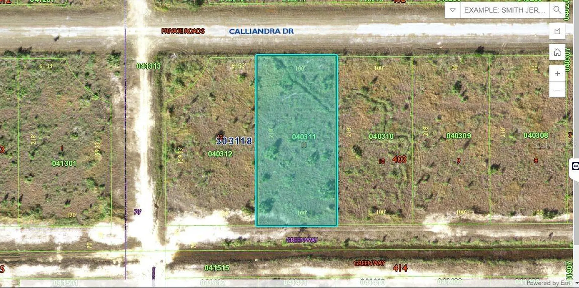 621 Calliandra Drive Lake Wales FL 33855