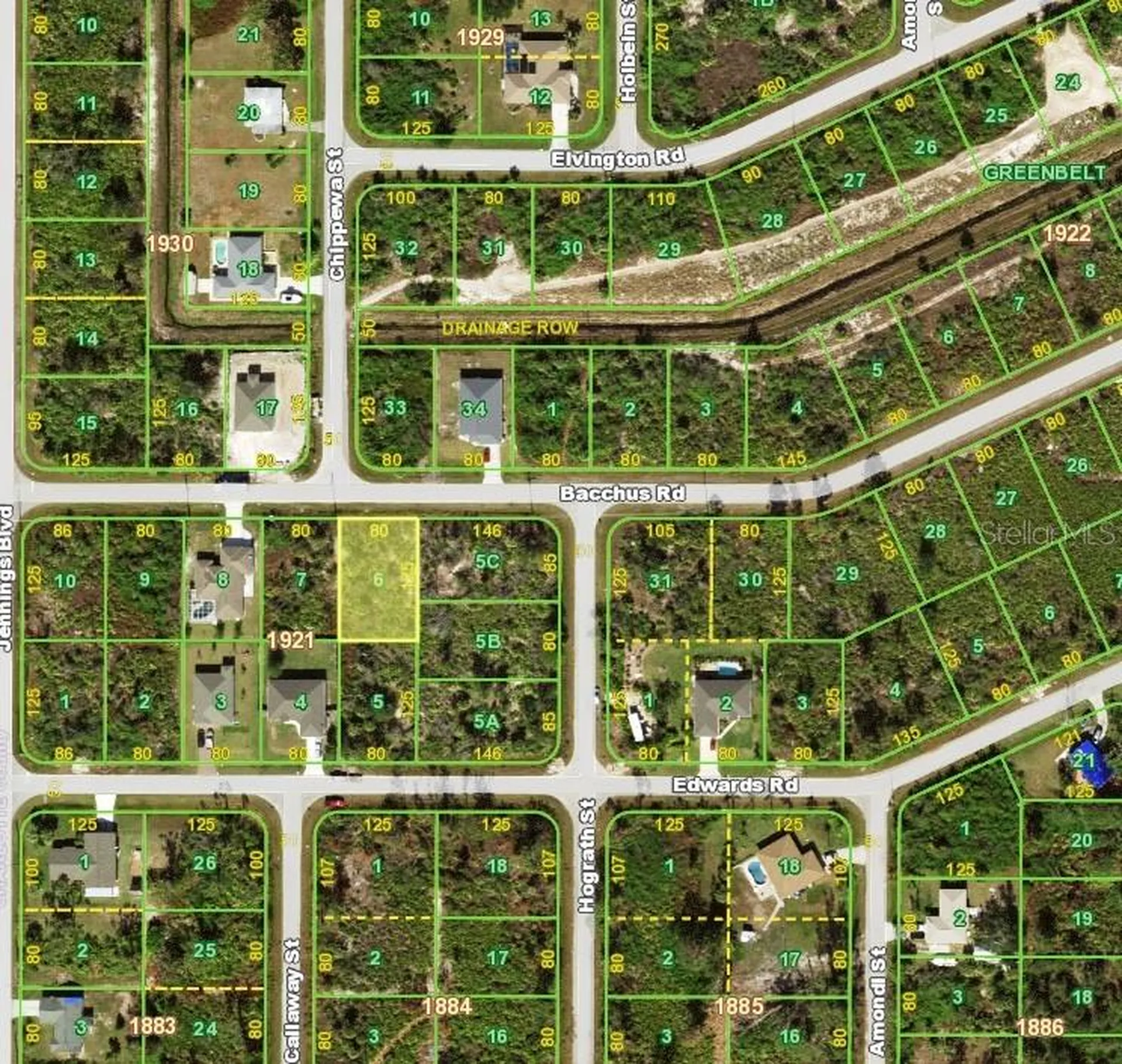 12043 Bacchus Road Port Charlotte FL 33981