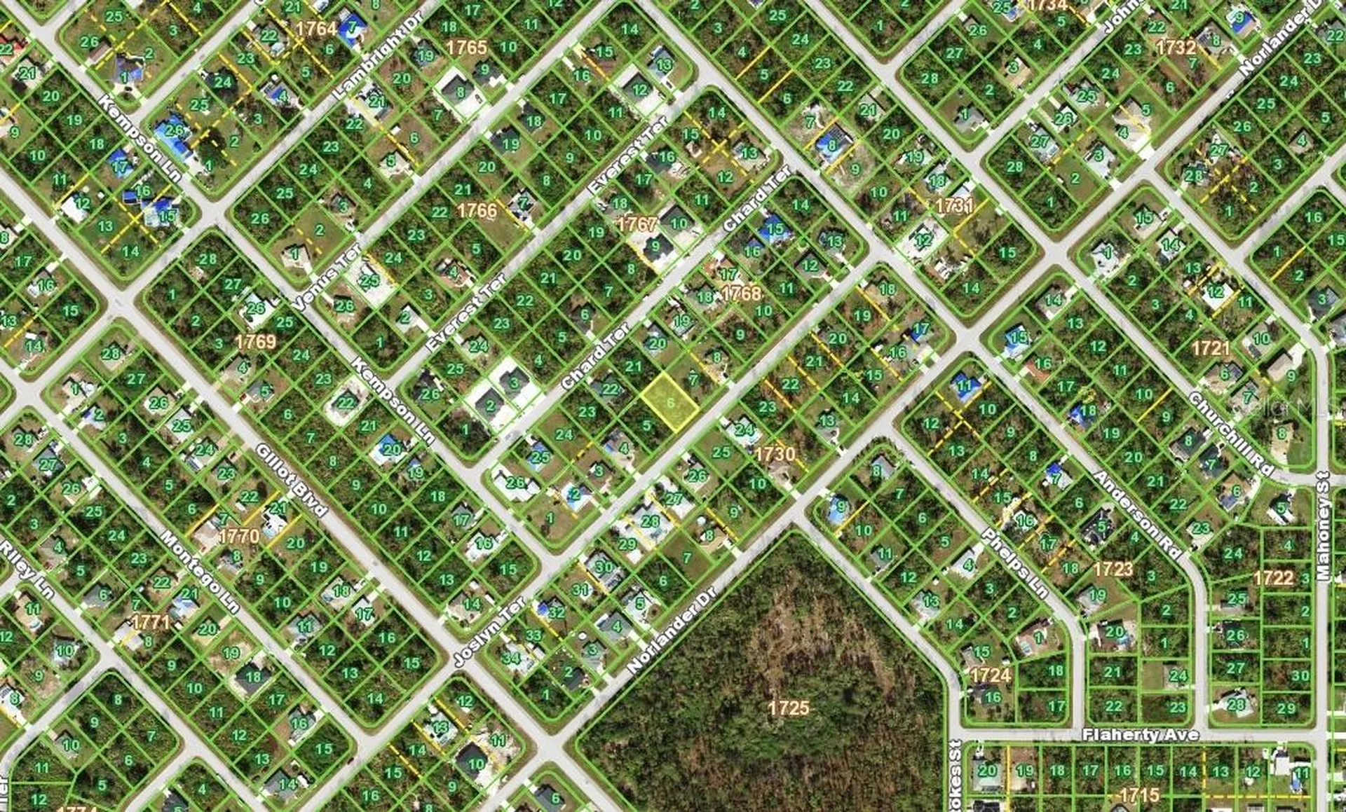 5431 Joslyn Terrace Port Charlotte FL 33981