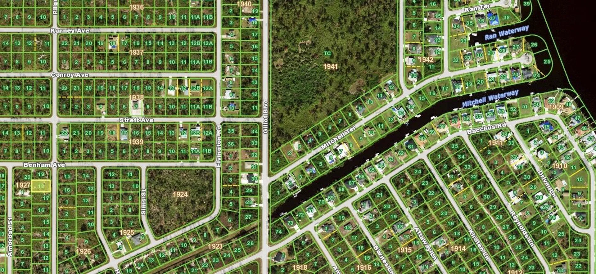 4137 Pilgrim Street Port Charlotte FL 33981