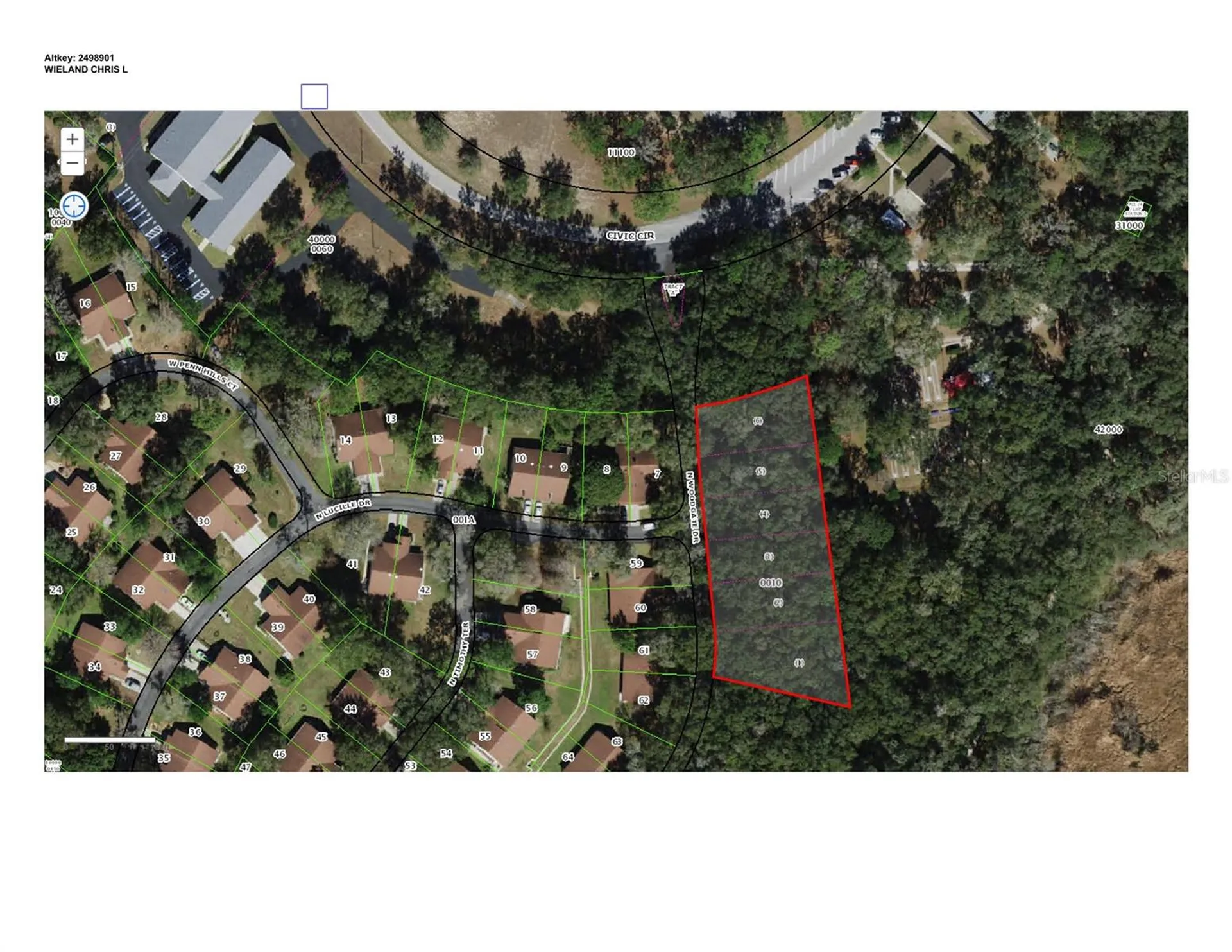 3505 N Woodgate Drive Beverly Hills FL 34465