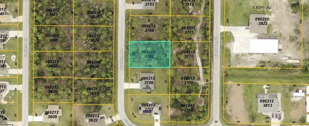 Starfish Avenue North Port FL 34291
