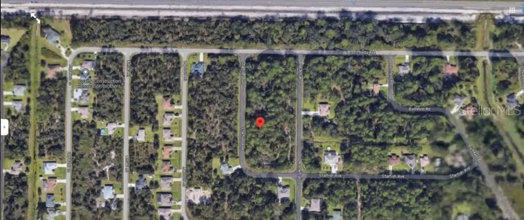 Starfish Avenue North Port FL 34291