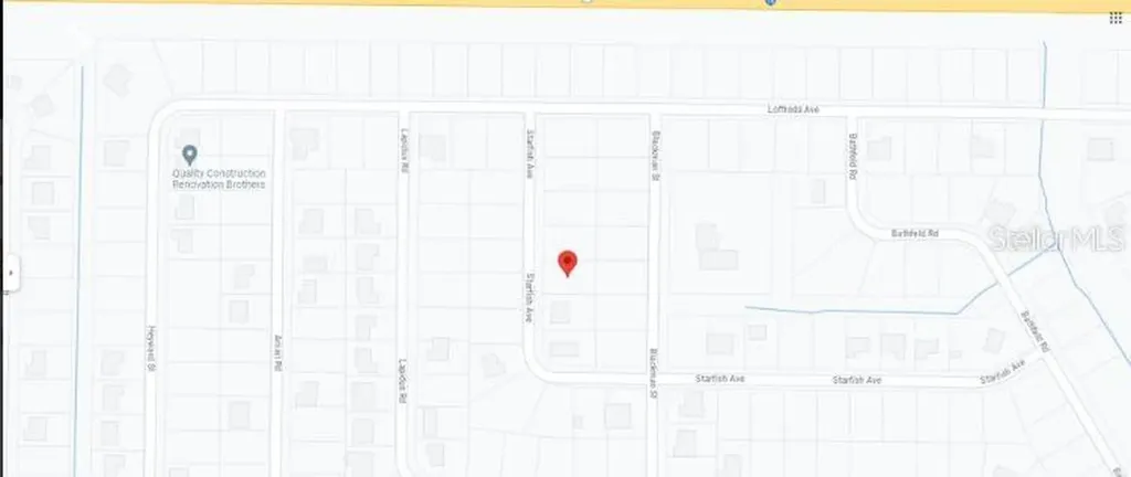 Starfish Avenue North Port FL 34291