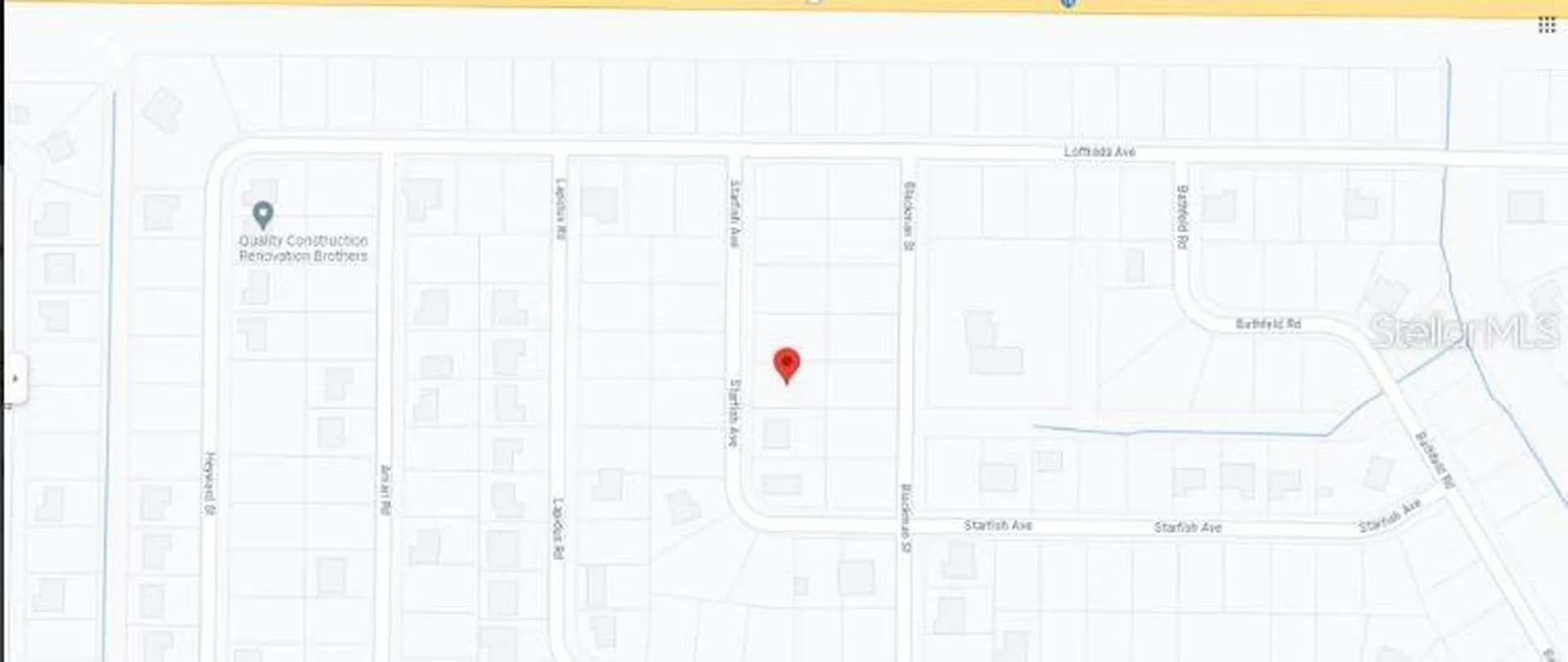 Starfish Avenue North Port FL 34291
