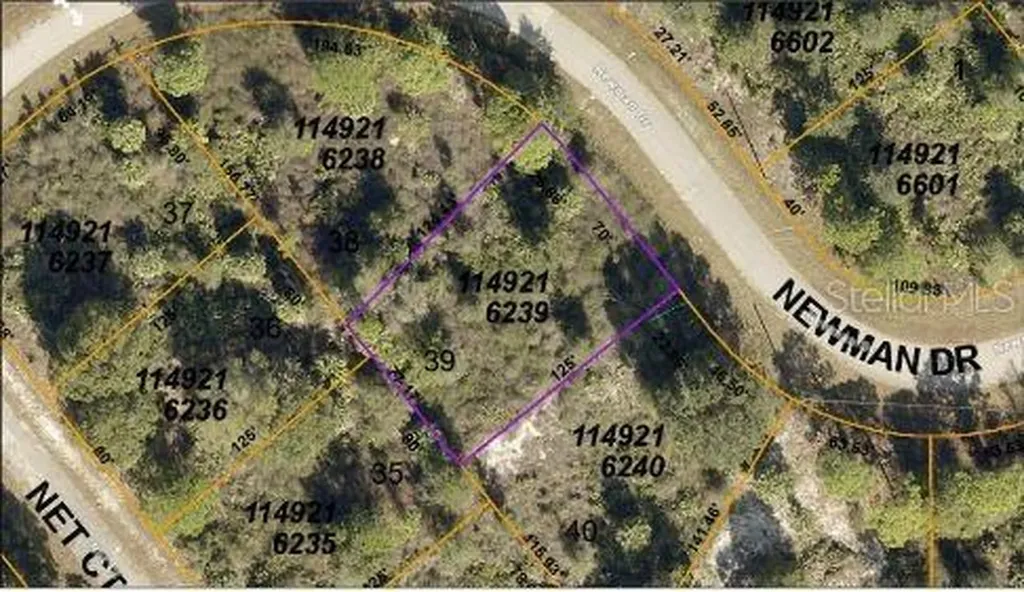 Newman Drive North Port FL 34288
