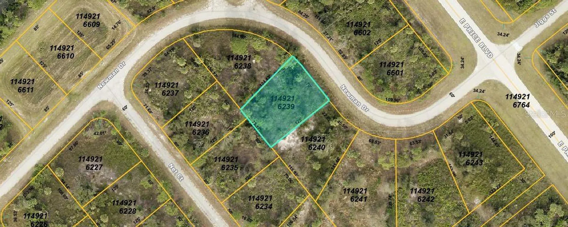 Newman Drive North Port FL 34288
