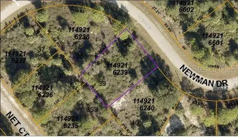 Newman Drive North Port FL 34288