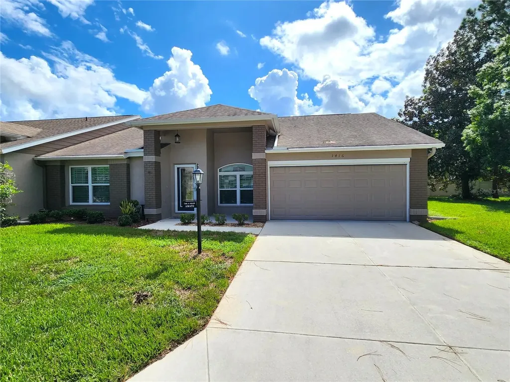 1416 Pinewood Hills Court Spring Hill FL 34606